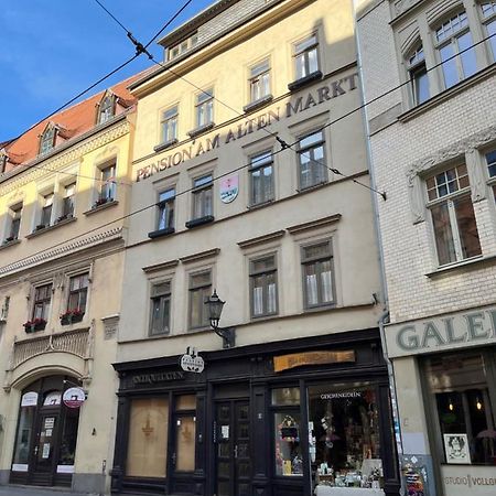 Pension Am Alten Markt Halle  Zewnętrze zdjęcie