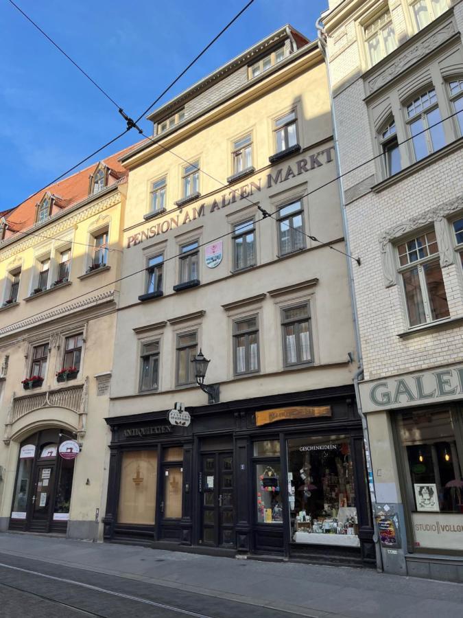 Pension Am Alten Markt Halle  Zewnętrze zdjęcie